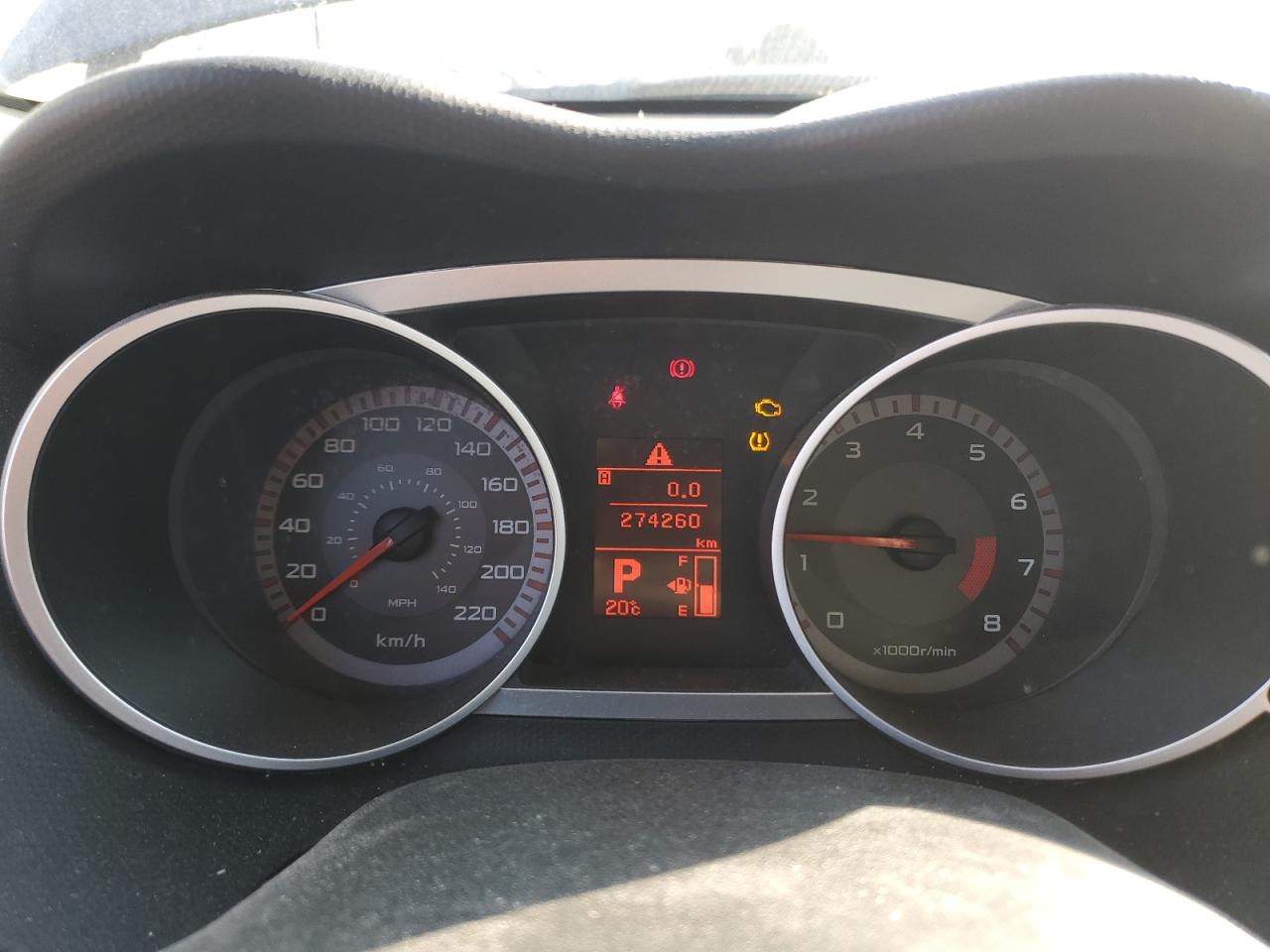 2009 Mitsubishi Outlander Es VIN: JA4LS21W29Z604464 Lot: 65547175