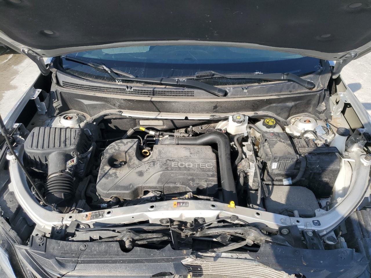 2021 Chevrolet Equinox Lt VIN: 3GNAXUEV5MS144368 Lot: 65556955