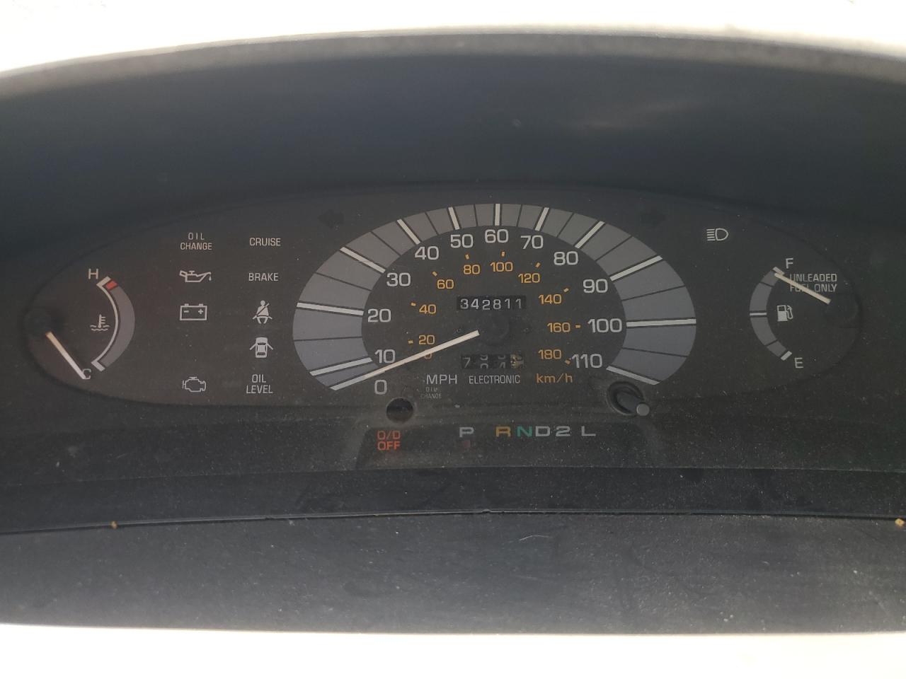 1991 Toyota Previa Dlx VIN: JT3AC11R1M0067716 Lot: 63803515