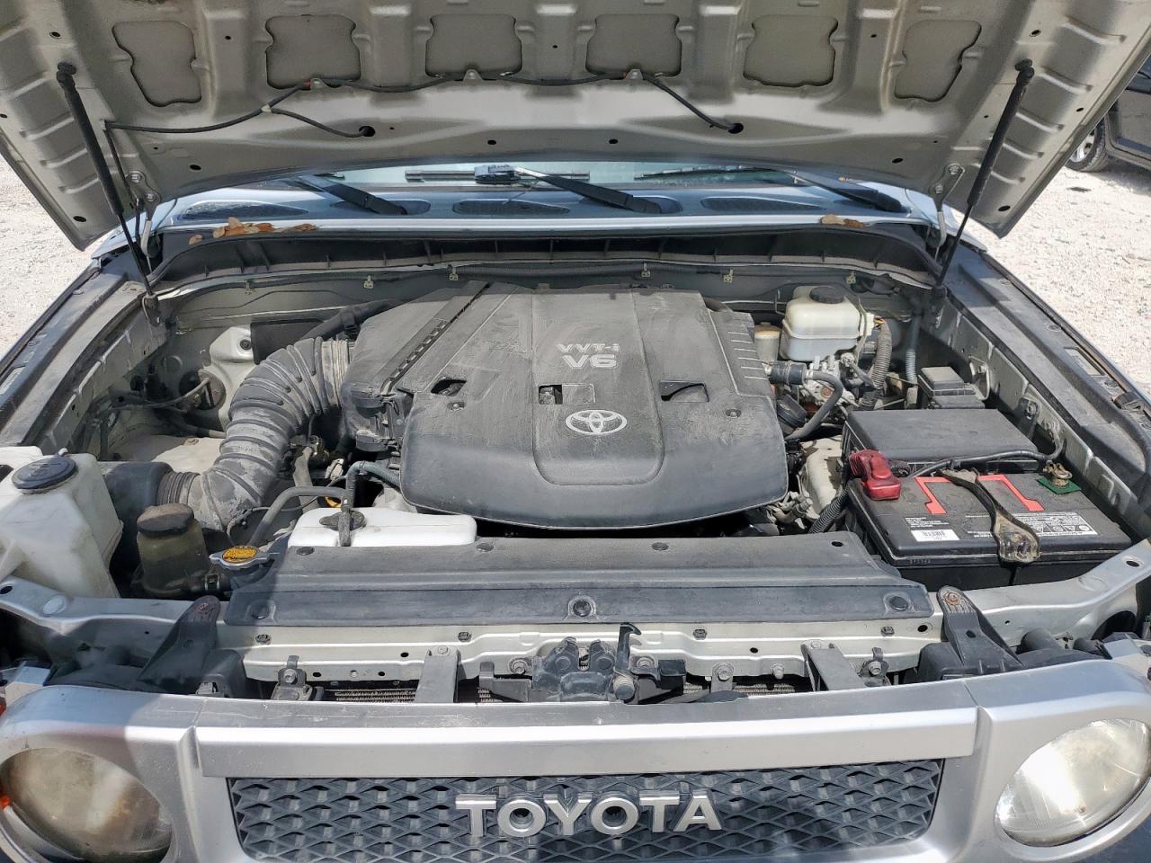2007 Toyota Fj Cruiser VIN: JTEBU11FX70028514 Lot: 62669705