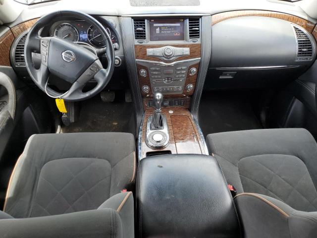  NISSAN ARMADA 2017 Czarny