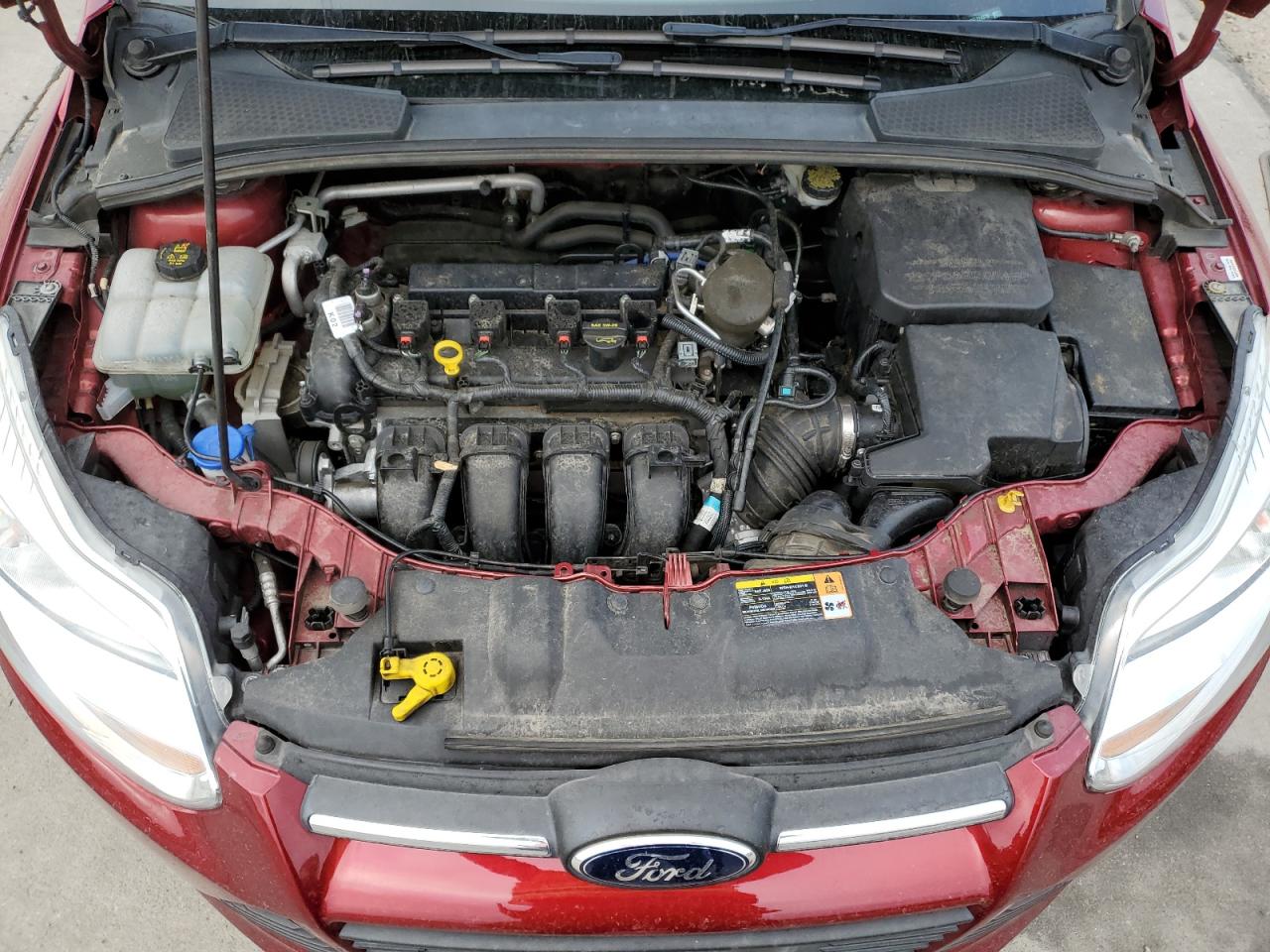 2014 Ford Focus Se VIN: 1FADP3K23EL224310 Lot: 65403945
