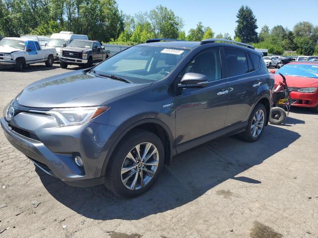  TOYOTA RAV4 2017 Серый