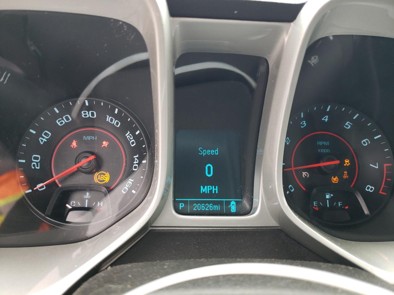 2014 Chevrolet Camaro Ls VIN: 2G1FA1E37E9255329 Lot: 65380575
