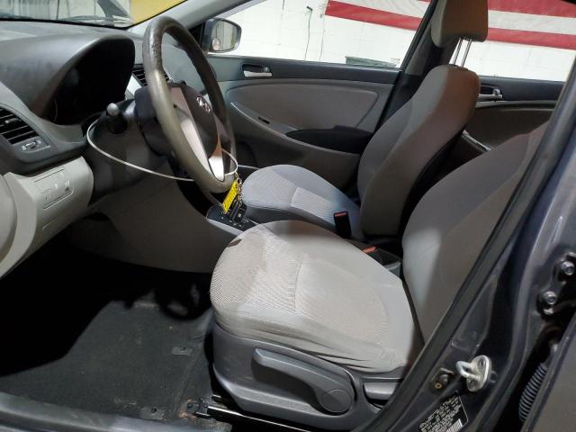  HYUNDAI ACCENT 2012 Szary