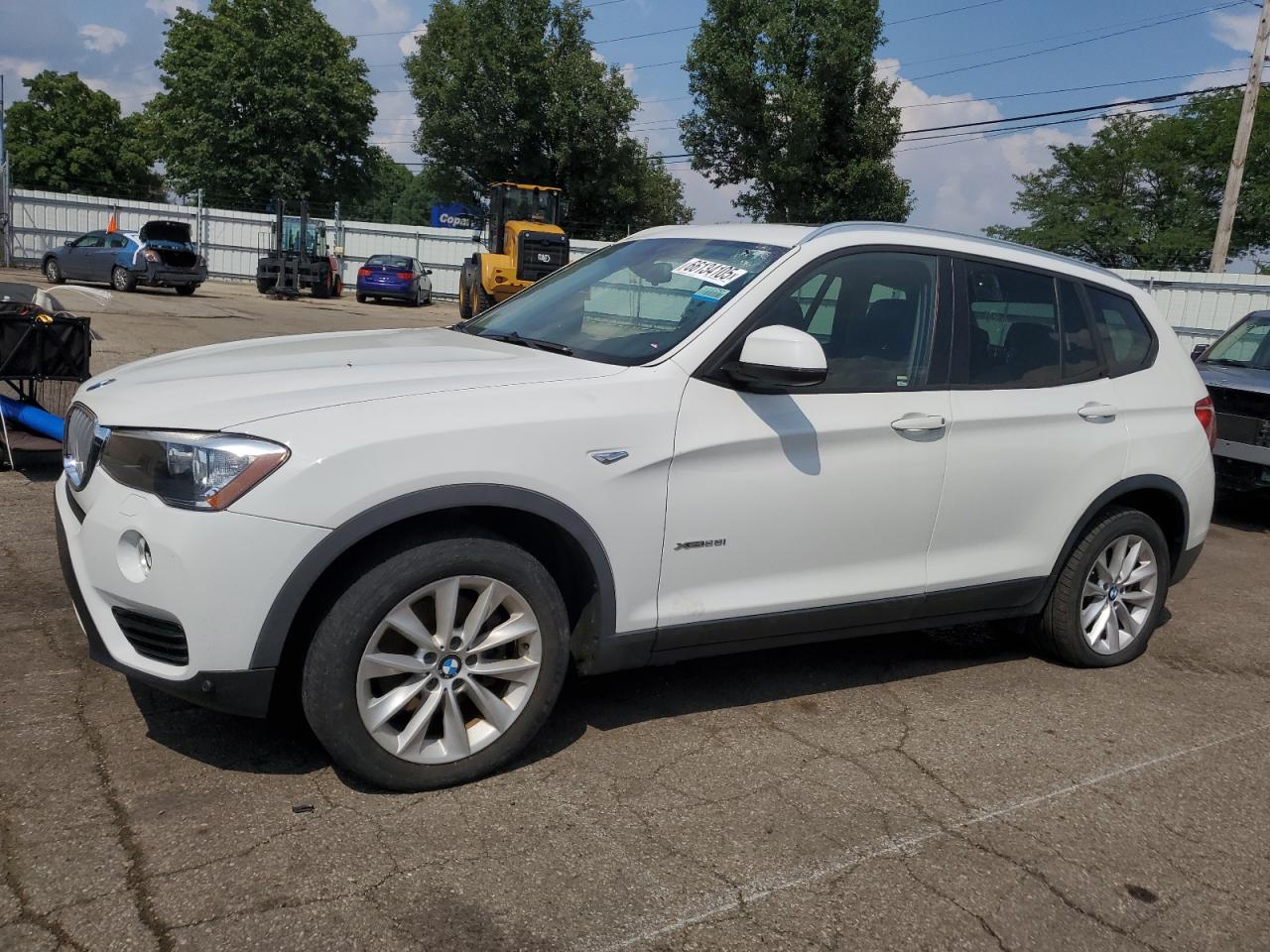 2015 BMW X3 xDrive28I VIN: 5UXWX9C56F0D51085 Lot: 66134105
