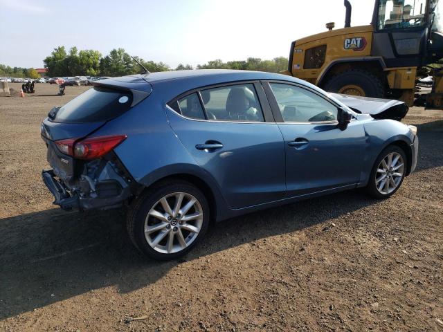  MAZDA 3 2017 Blue