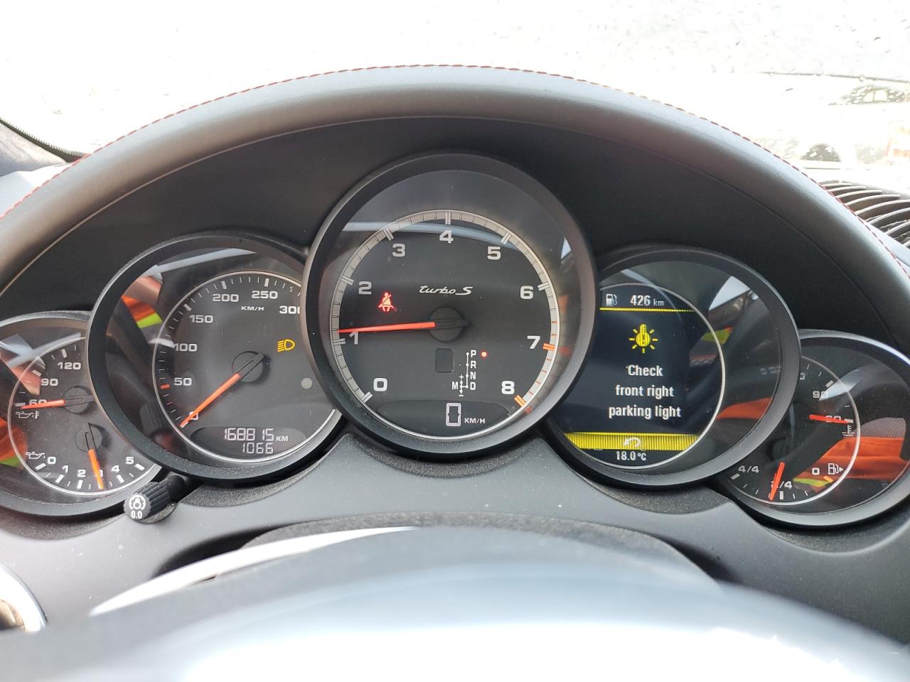 2014 Porsche Cayenne Turbo VIN: WP1AC2A20ELA85708 Lot: 62688065