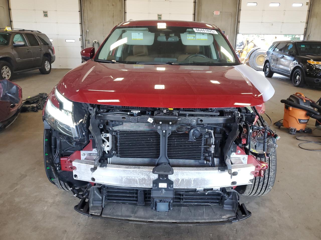 2022 Nissan Pathfinder Platinum VIN: 5N1DR3DK2NC269963 Lot: 66441825