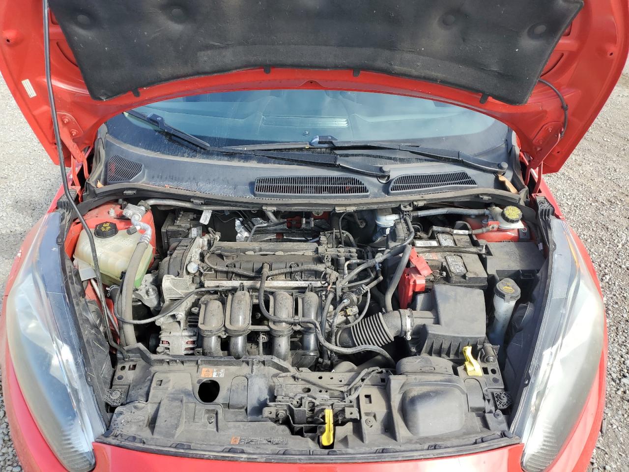 2015 Ford Fiesta Se VIN: 3FADP4EJ7FM157400 Lot: 67210755