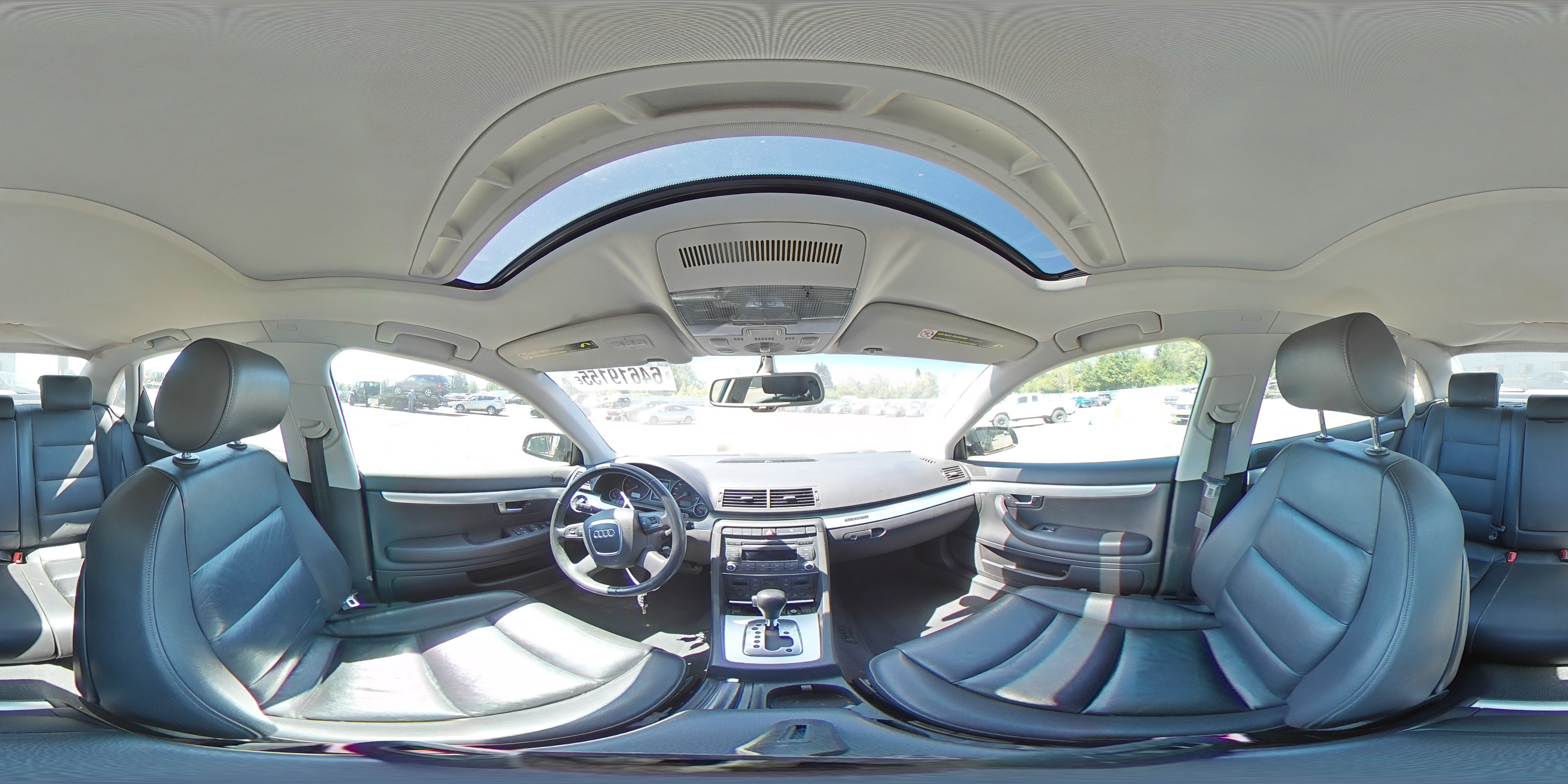 2007 Audi A4 2.0T Quattro VIN: WAUDF78EX7A188553 Lot: 81683275