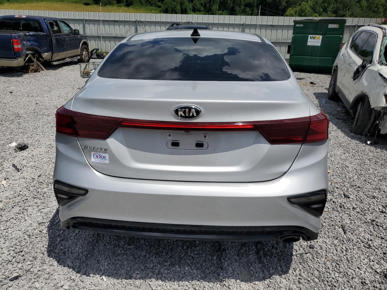 2021 Kia Forte Fe VIN: 3KPF24AD7ME349053 Lot: 66578015