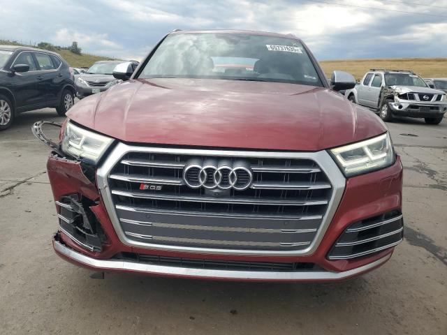  AUDI SQ5 2018 Красный