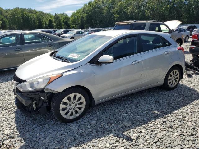  HYUNDAI ELANTRA 2016 Srebrny