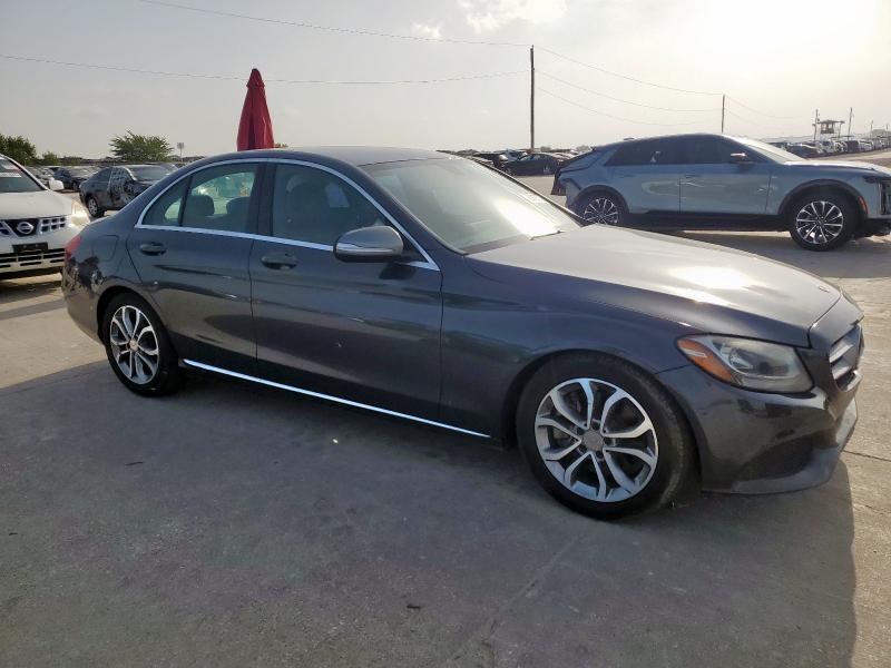Sedans MERCEDES-BENZ C-CLASS 2015 Szary
