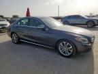 2015 MERCEDES-BENZ C 300   for sale at Copart TX - DALLAS