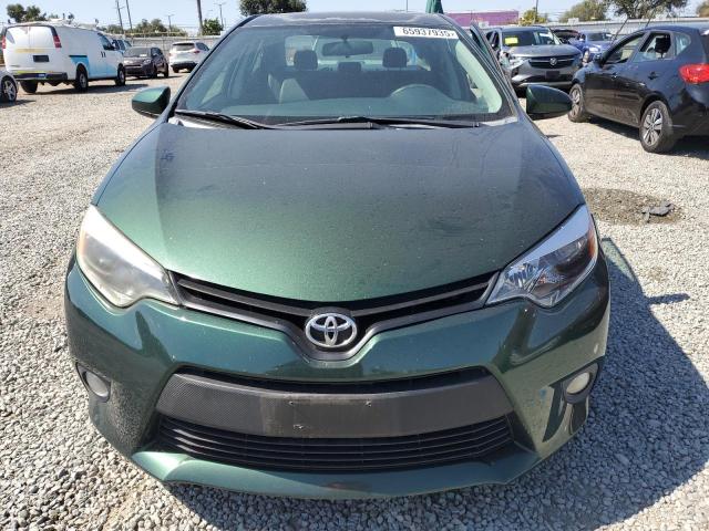  TOYOTA COROLLA 2014 Green
