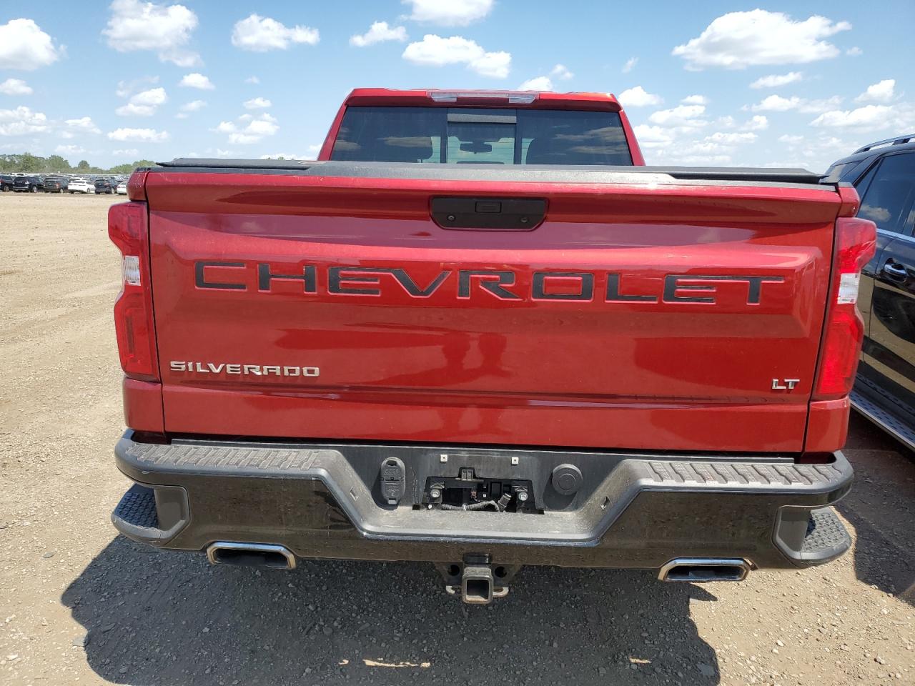 2021 Chevrolet Silverado K1500 Lt Trail Boss VIN: 1GCPYFED8MZ173241 Lot: 62484325