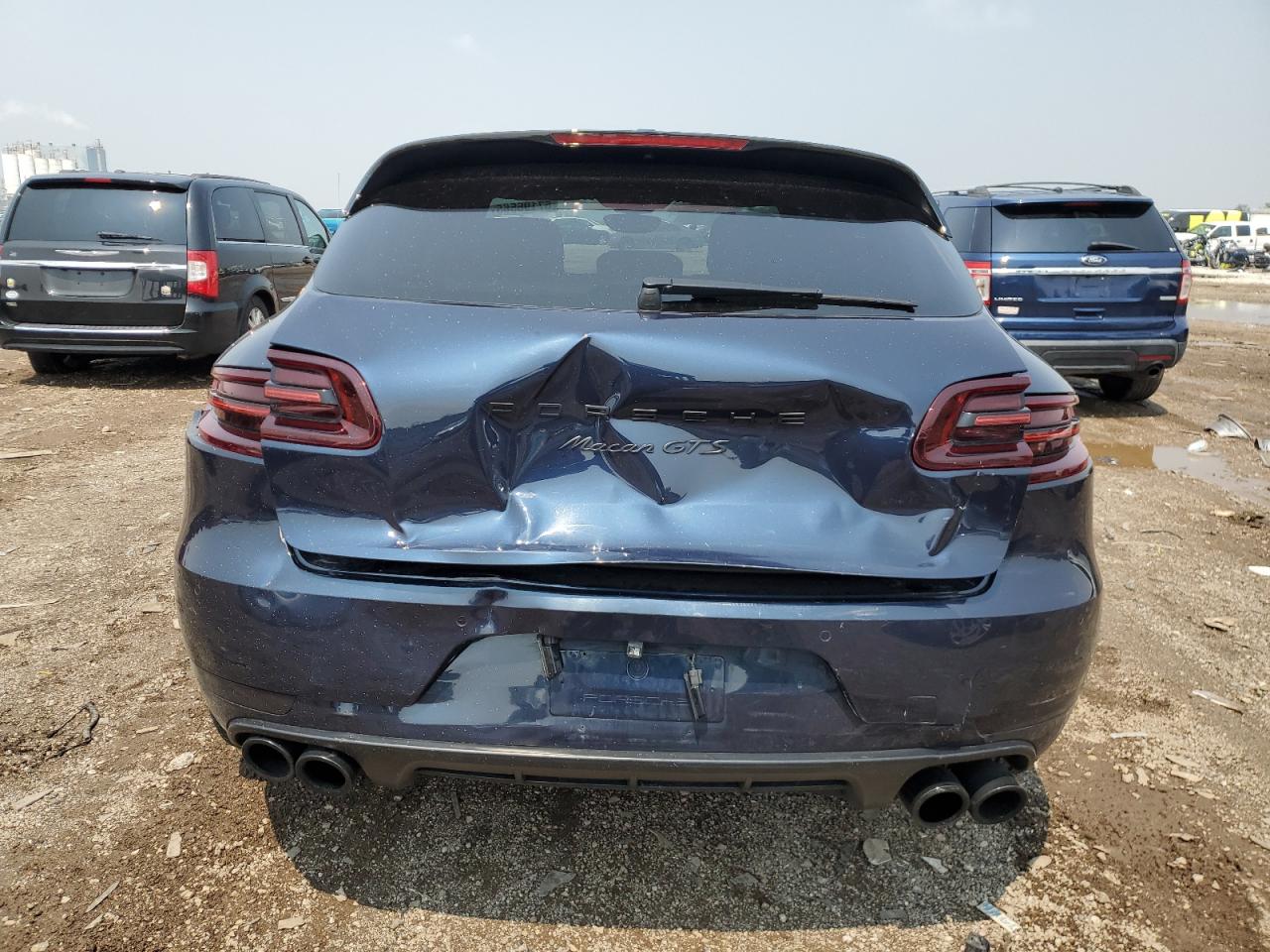 2017 Porsche Macan Gts VIN: WP1AG2A54HLB54953 Lot: 67196565