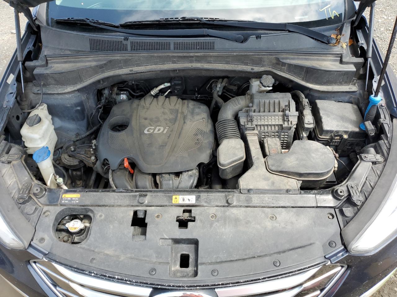 2015 Hyundai Santa Fe Sport VIN: 5XYZUDLBXFG289018 Lot: 64258515