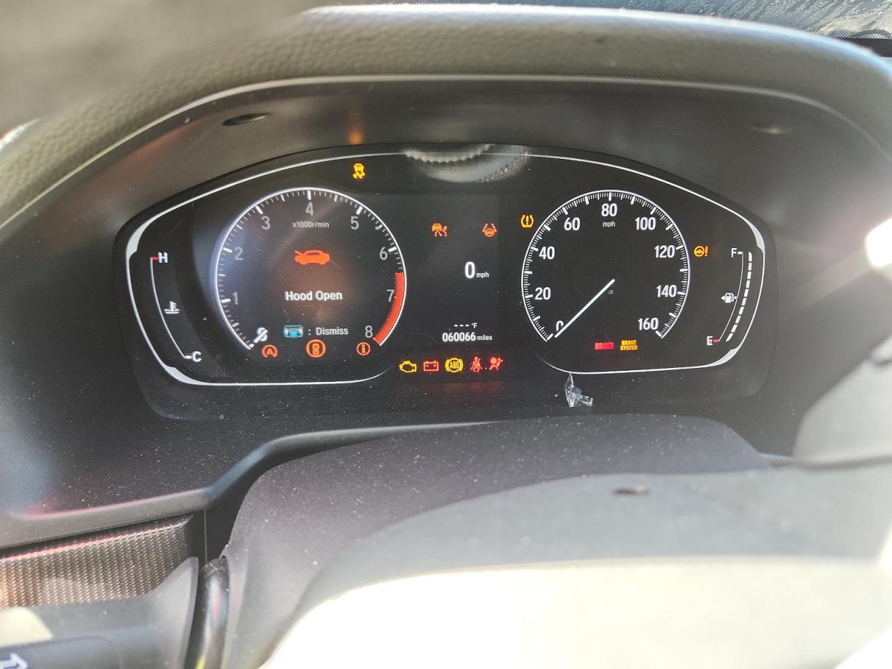 2022 Honda Accord Sport VIN: 1HGCV1F30NA044170 Lot: 65217875