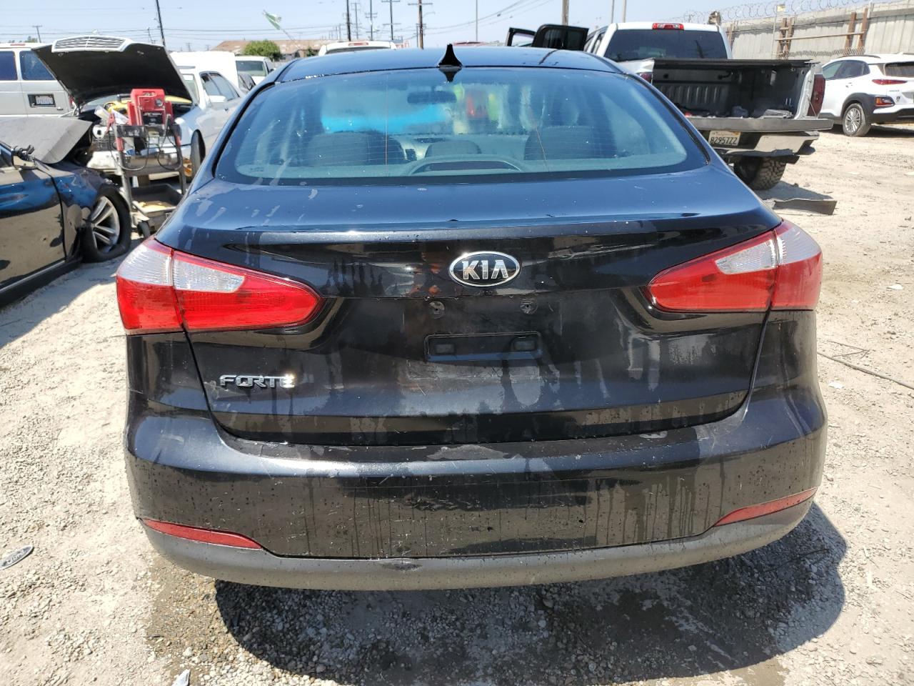 2016 Kia Forte Lx VIN: KNAFK4A62G5510133 Lot: 66578855
