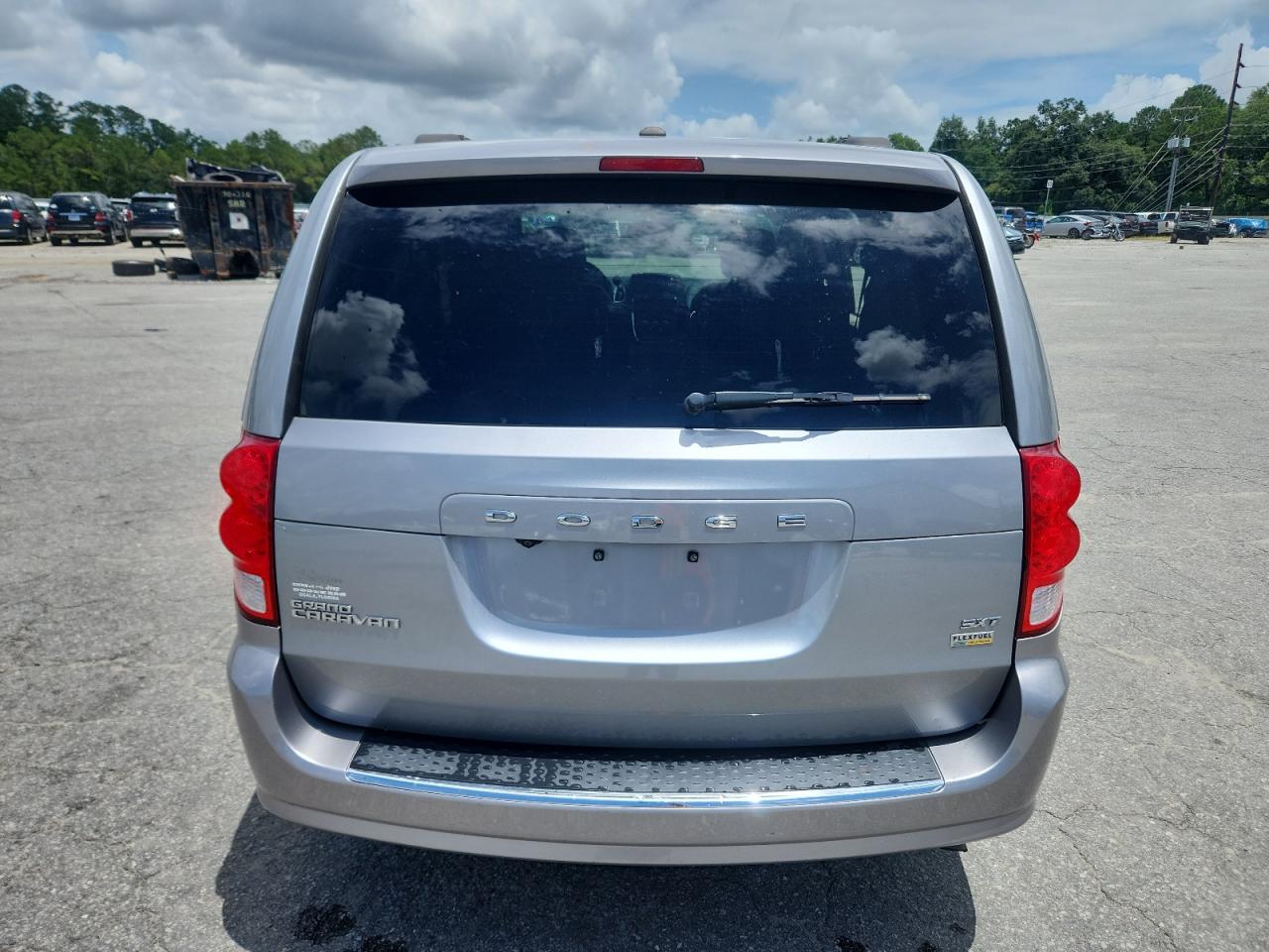 2018 Dodge Grand Caravan Sxt VIN: 2C4RDGCG8JR208518 Lot: 64384835