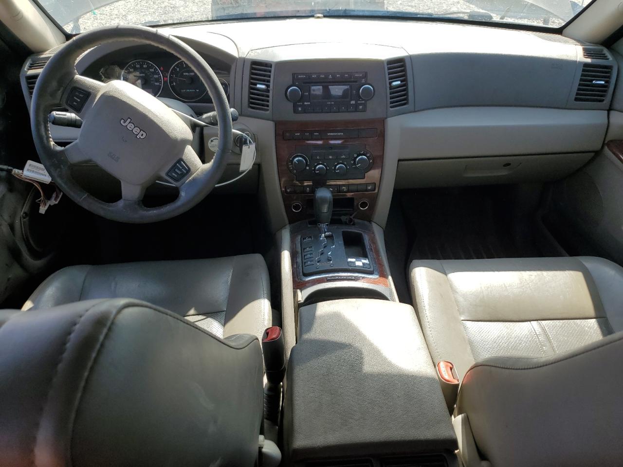 2006 Jeep Grand Cherokee Limited VIN: 1J8HR58N46C140770 Lot: 63993345