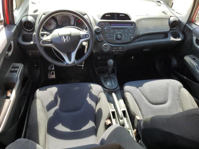 HONDA FIT 2013 Czerwony