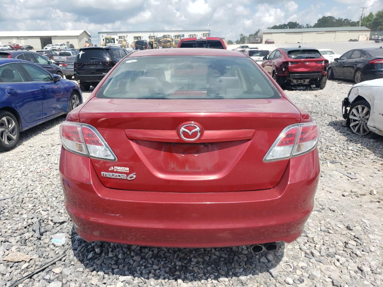 2010 Mazda 6 I VIN: 1YVHZ8BH8A5M00932 Lot: 63687045