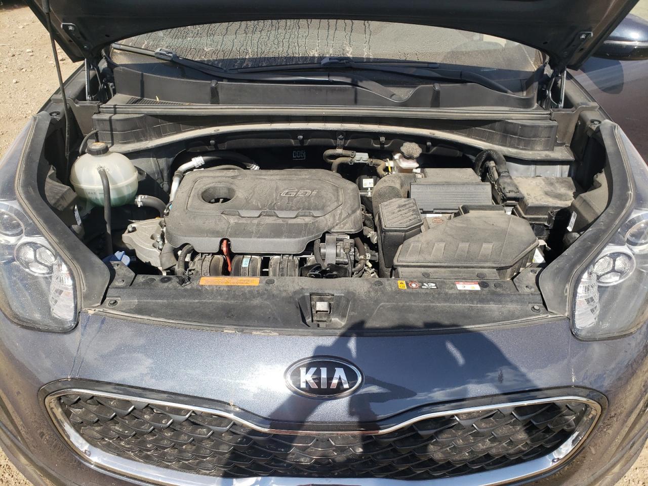 2020 Kia Sportage Lx VIN: KNDPMCACXL7722178 Lot: 65150915