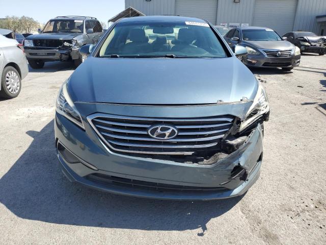  HYUNDAI SONATA 2016 Granatowy