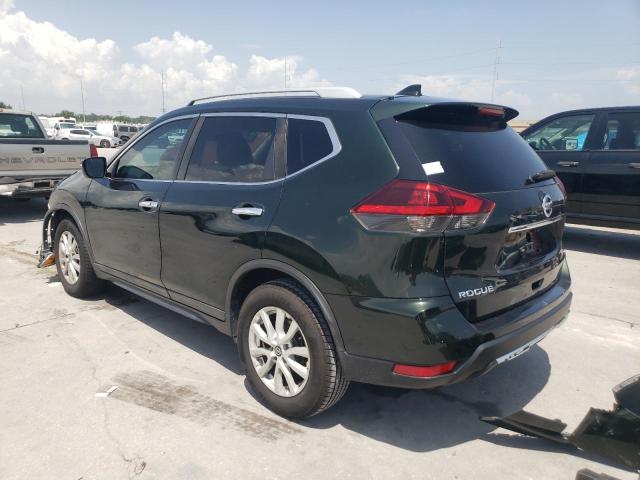  NISSAN ROGUE 2018 Зеленый