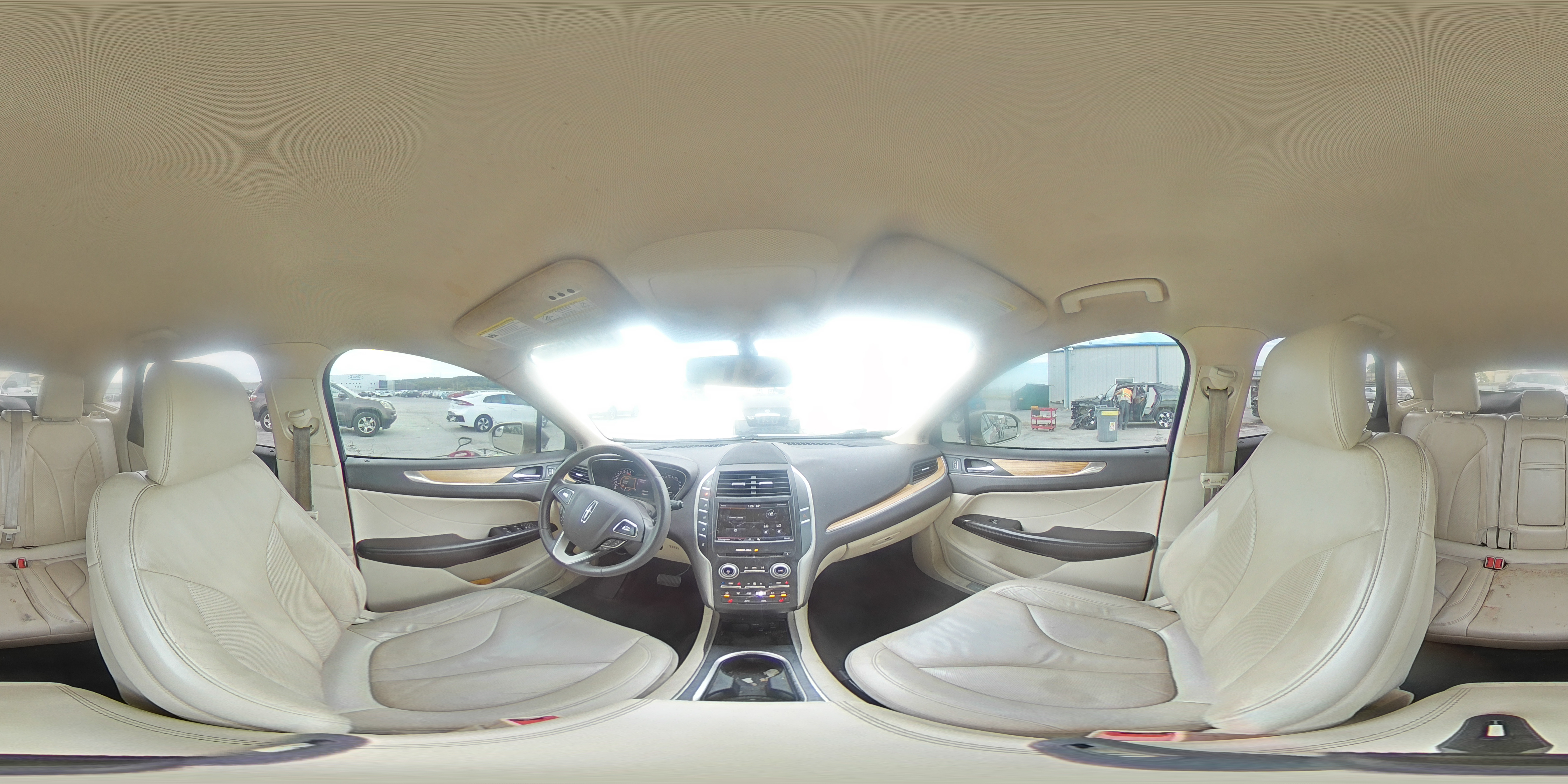 2015 Lincoln Mkc VIN: 5LMCJ1A96FUJ01633 Lot: 63473565