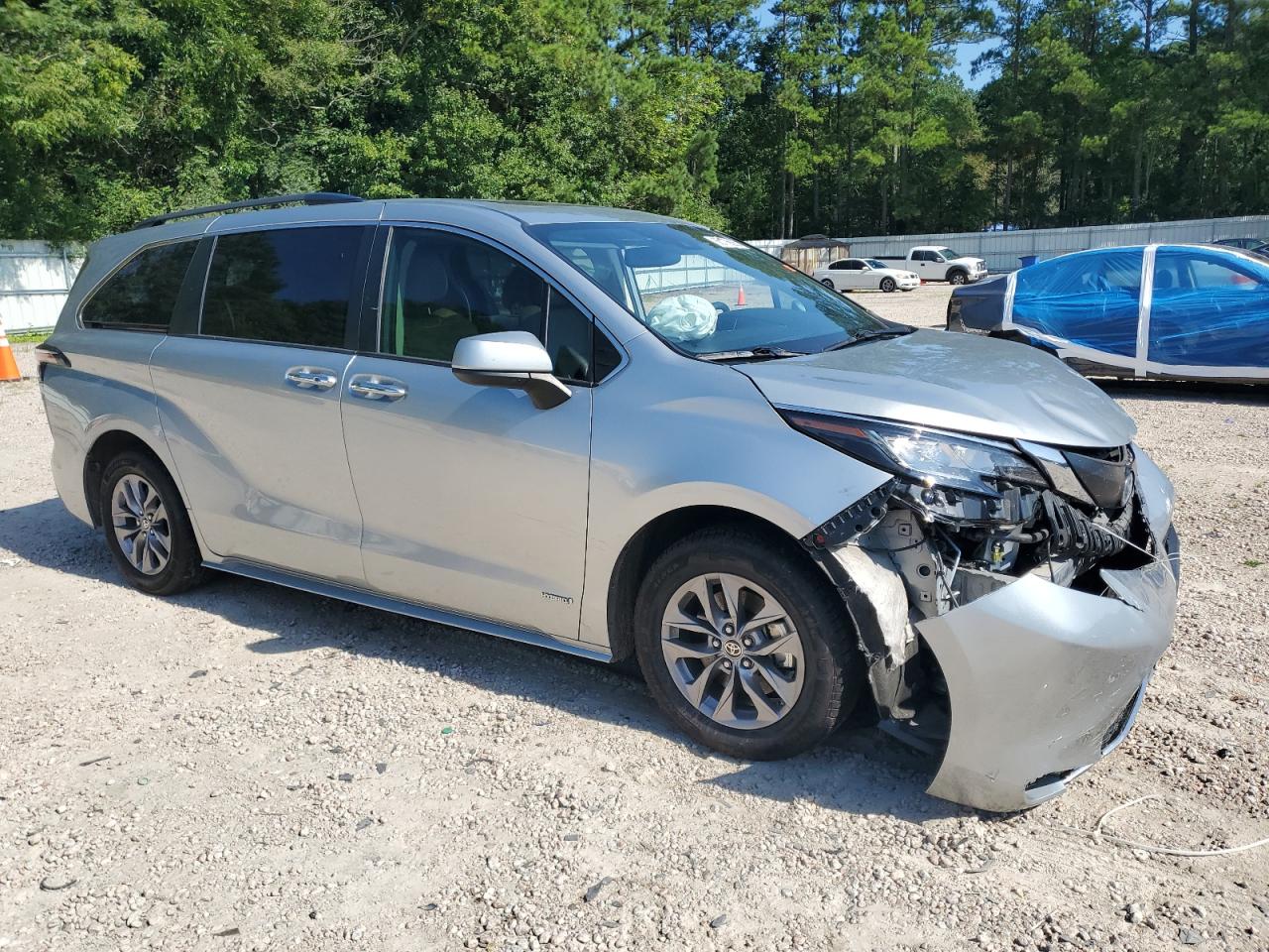 2021 Toyota Sienna Xle VIN: 5TDYRKEC8MS029434 Lot: 66176605