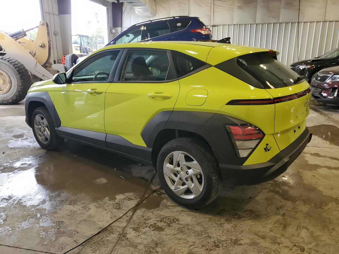 2024 Hyundai Kona Se VIN: KM8HACAB2RU048490 Lot: 65733215