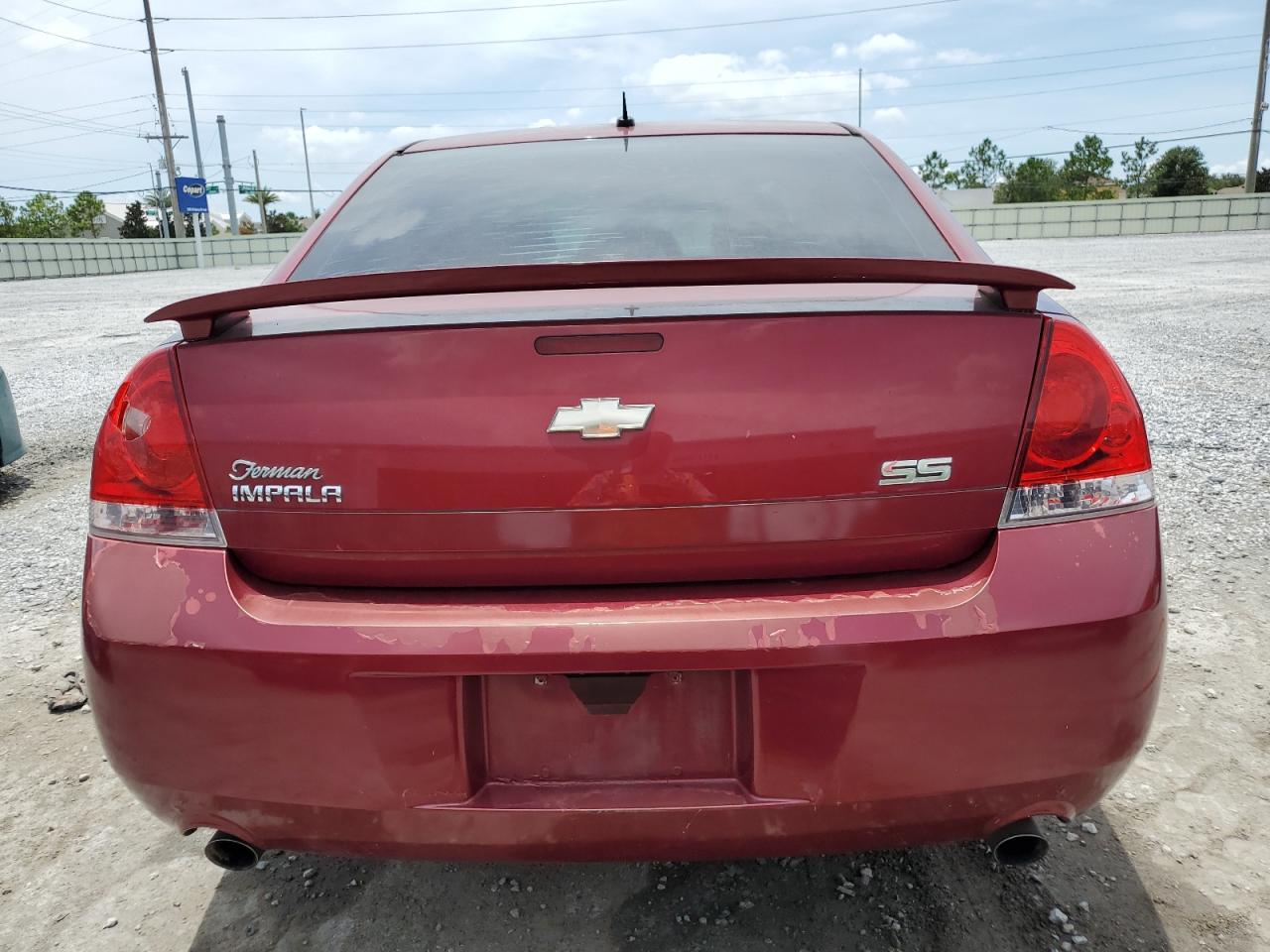 2007 Chevrolet Impala Super Sport VIN: 2G1WD58C879226855 Lot: 63818415
