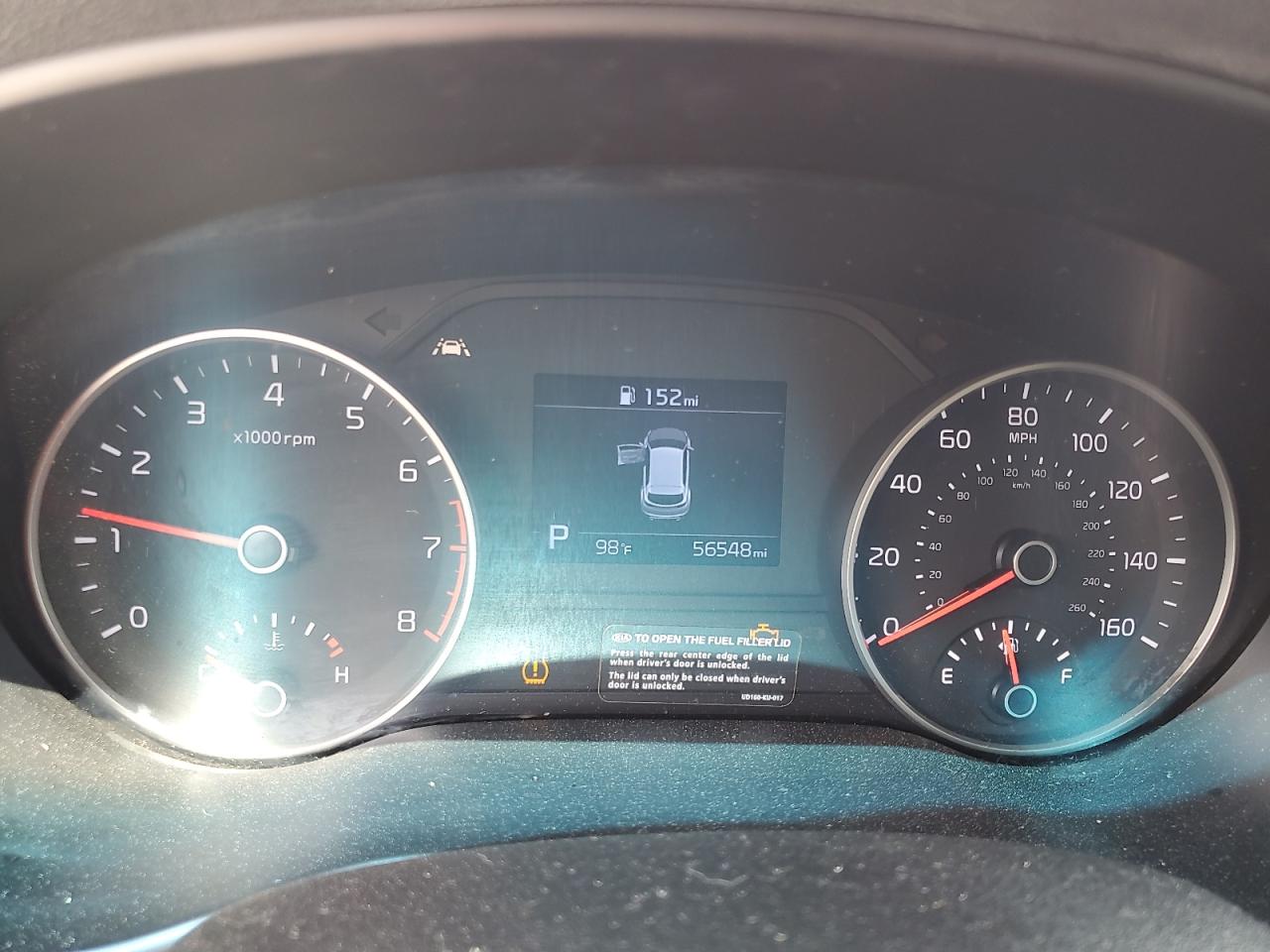 2020 Kia Sportage Lx VIN: KNDPMCAC2L7756082 Lot: 64212745