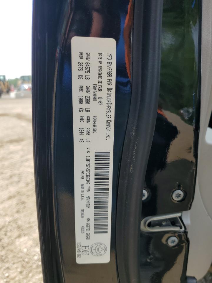 2007 Jeep Compass Limited VIN: 1J8FF57W57D368346 Lot: 64629475