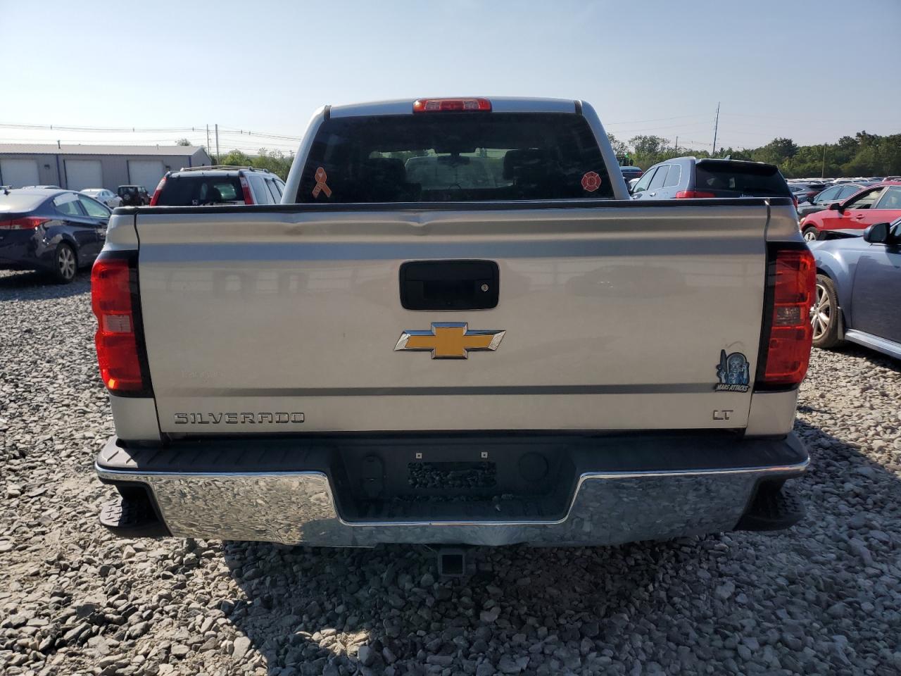2016 Chevrolet Silverado K1500 Lt VIN: 3GCUKREC2GG348651 Lot: 65899015