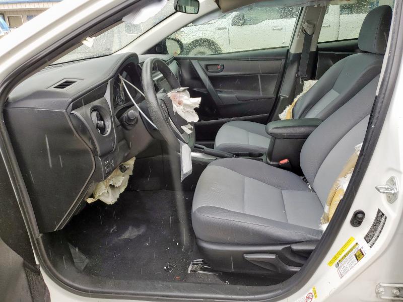  TOYOTA COROLLA 2017 Biały