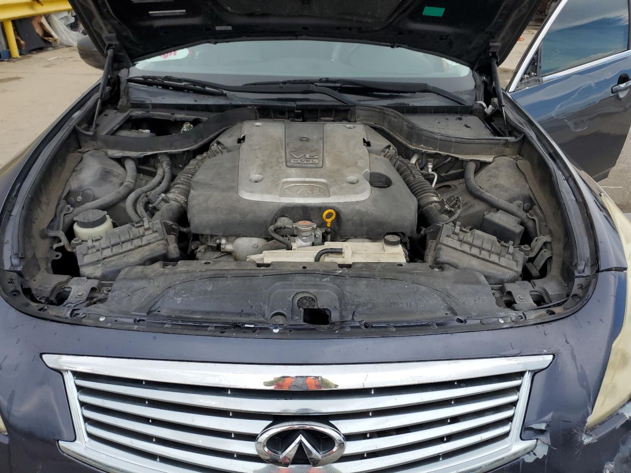 2012 Infiniti G37 VIN: JN1CV6AR5CM977455 Lot: 63778495