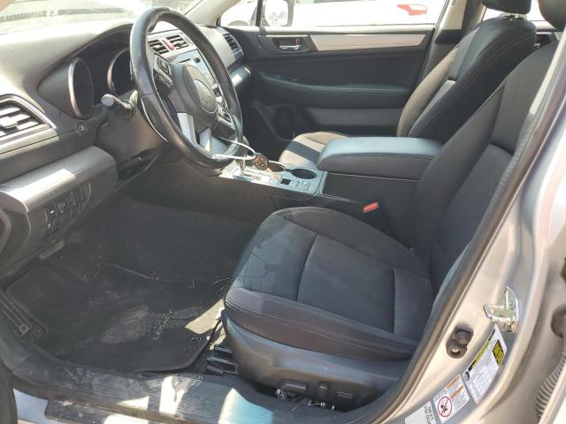  SUBARU LEGACY 2016 Черный