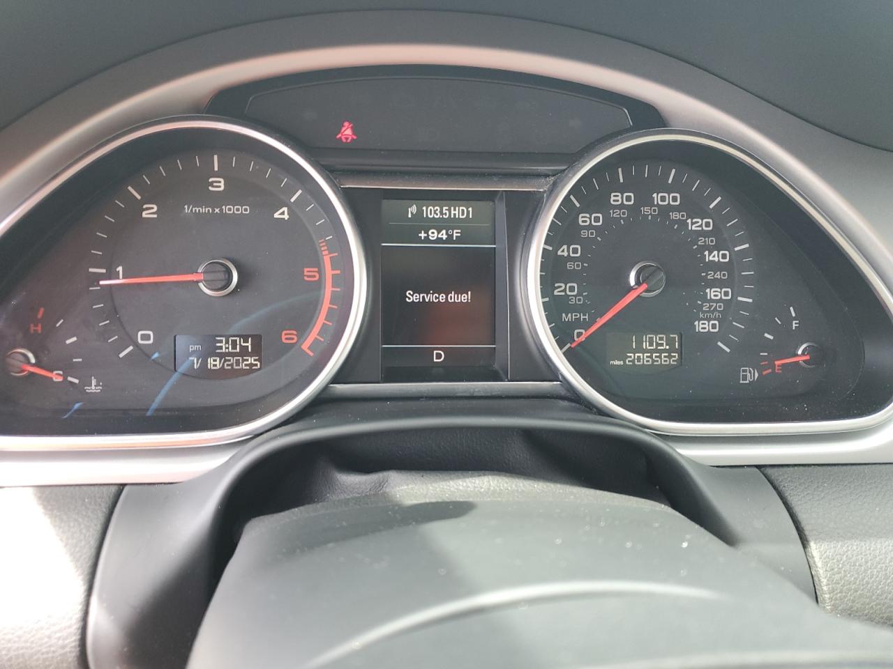 2013 Audi Q7 Premium Plus VIN: WA1LMAFE7DD000712 Lot: 65729675