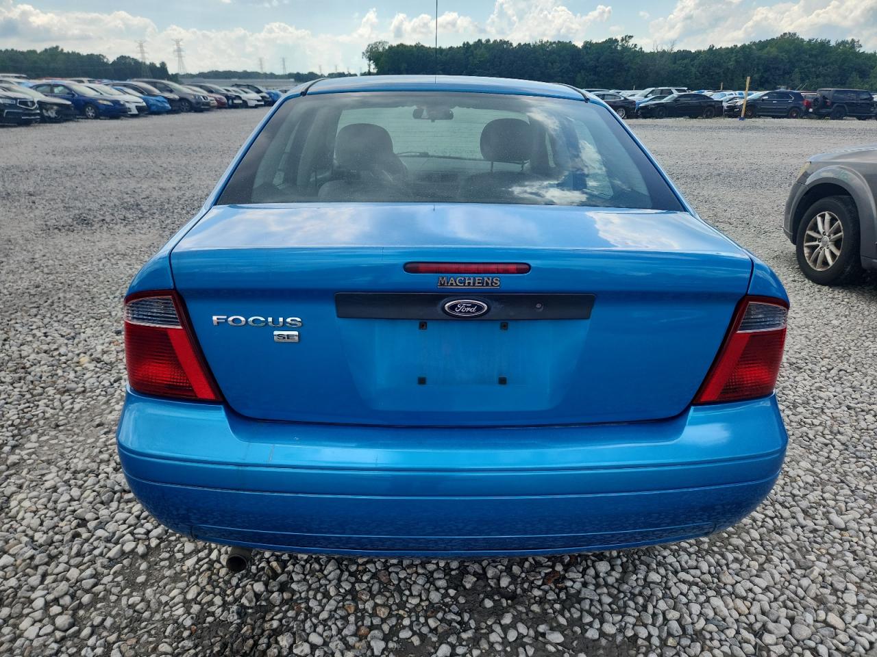 2007 Ford Focus Zx4 VIN: 1FAFP34N47W191321 Lot: 63080905