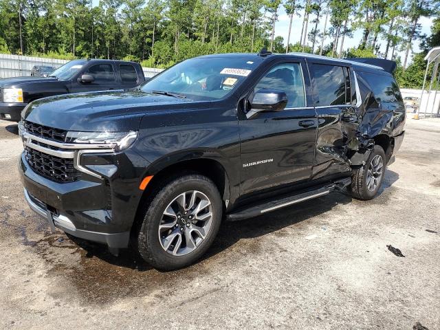  CHEVROLET SUBURBAN 2023 Черный
