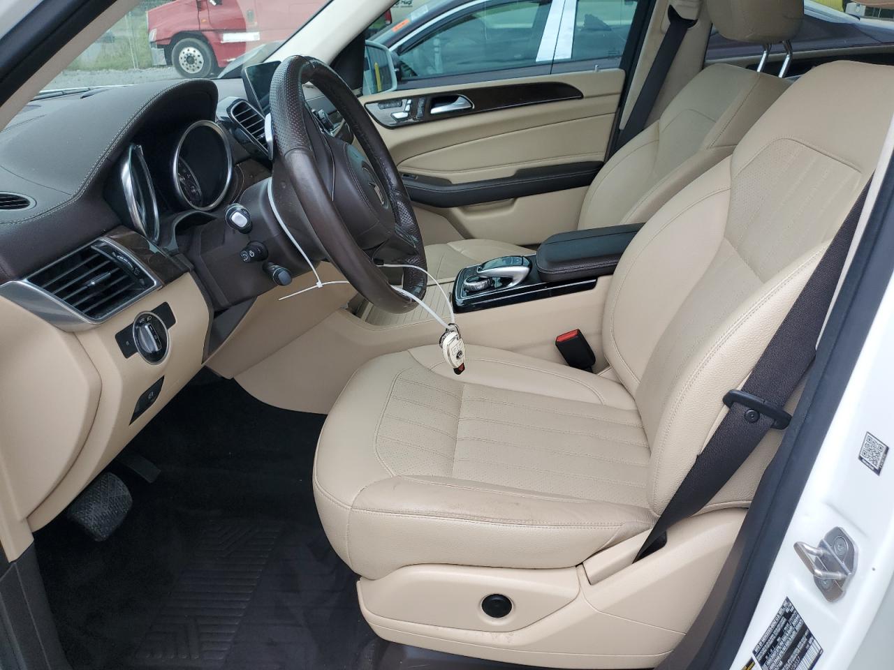 2018 Mercedes-Benz Gls 450 4Matic VIN: 4JGDF6EE5JB108557 Lot: 62907805