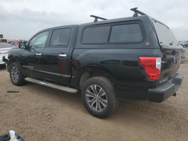  NISSAN TITAN 2018 Черный