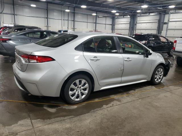  TOYOTA COROLLA 2021 Серебристый