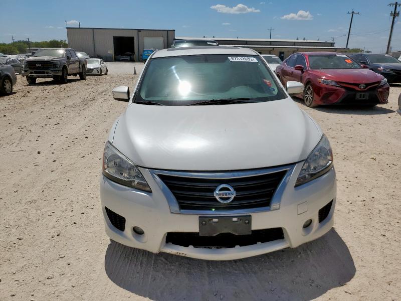  NISSAN SENTRA 2015 White